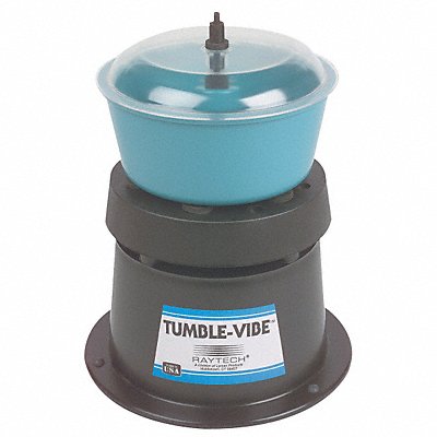 RAYTECH 23001 Vibratory Tumbler 115V 0.5 cu Ft.
