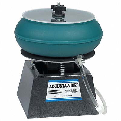 RAYTECH 23024 Vibratory Tumbler With Drain 0.18 Cu.Ft.