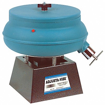 RAYTECH 23019 Vibratory Tumbler Drain Discharge 115V