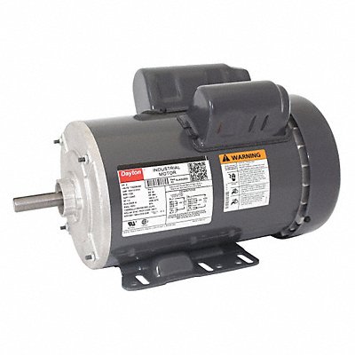 DAYTON 5UKG5BG GP Motor 2 HP 1 725 RPM 115/208-230V 56H
