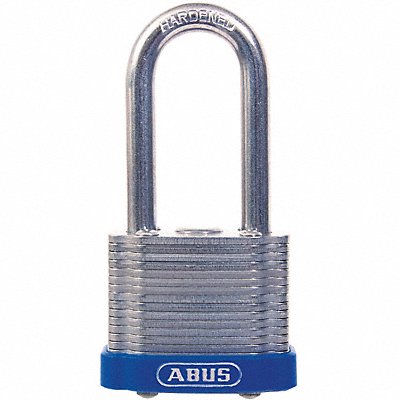 ABUS 41HB50MKKD Keyed Padlock 29/32 in Rectangle Silver