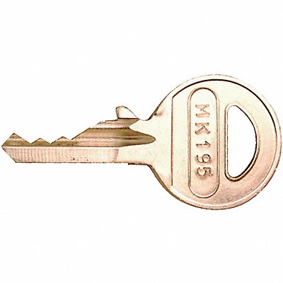 ABUS 41SeriesMasterKey Control Key Laminated Steel 41 1