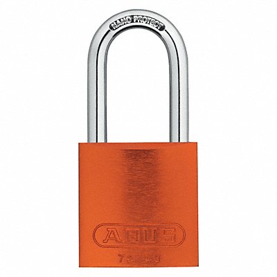 ABUS 72HB4040KAOrange Lockout Padlock KA Orange 1-1/2 H