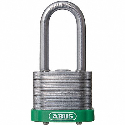 ABUS 41HB40KAGreen Lockout Padlock KA Green 1-3/8 H
