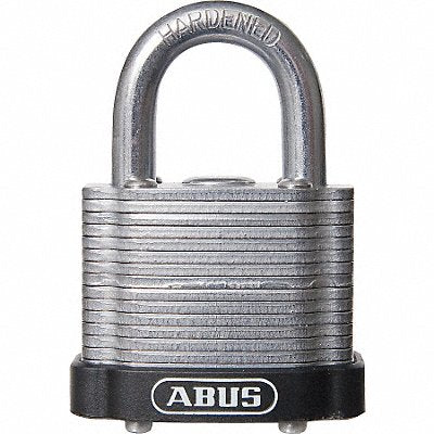 ABUS 4140KDBlack Lockout Padlock KD MK Black 1-3/8 H