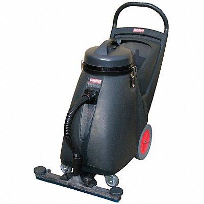 DAYTON 5UMR0 Shop Vacuum 18 gal Plastic 95 cfm