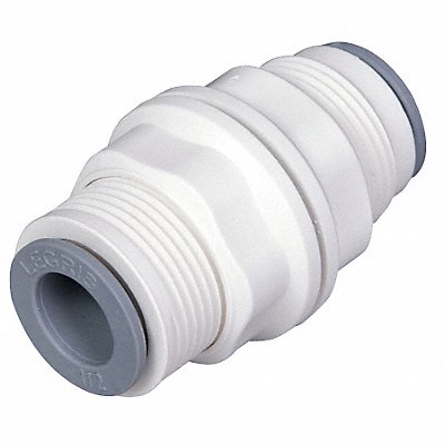PARKER 63165600WP2 Bulkhead Union Push In PK10