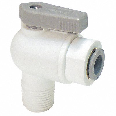 LIQUIFIT LFPP4VME8 Manual 2-Way Ball Valve Push Polypropylene