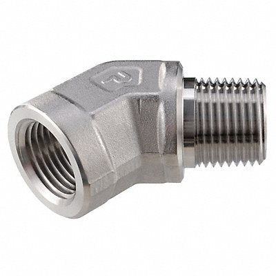 PARKER 66SVESS 45 Street Elbow 316 SS 3/8 in NPT