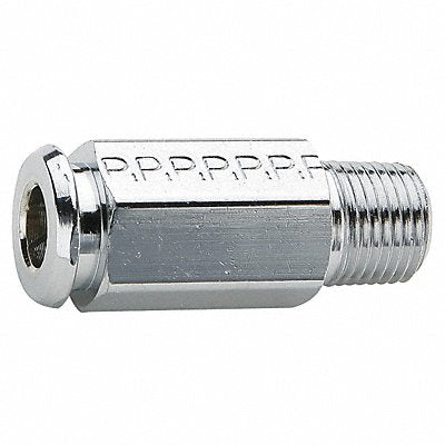 PARKER 391P64 Pipe Coupler Metal 3/8 In 1/4 In PK5