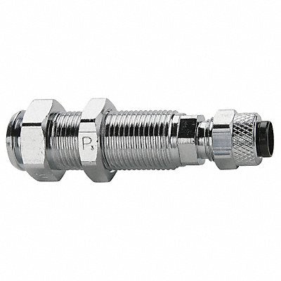 PARKER 392P66 Bulkhead coupler Metal 3/8 In PK5
