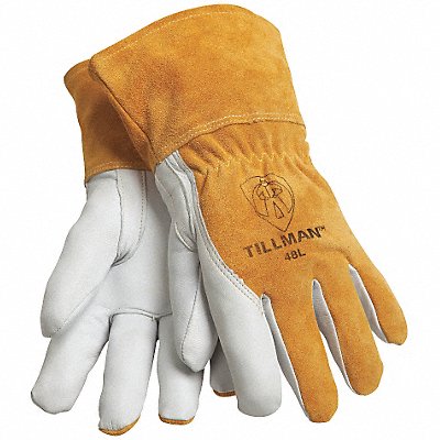TILLMAN 48XL D6151 PR Welding Gloves Goatskin 14 L Size XL