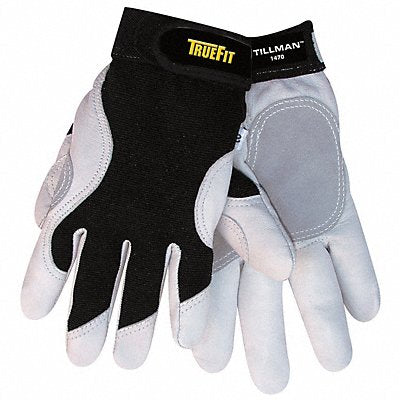 TILLMAN 1470S Mechanics Gloves Black/Pearl S PR