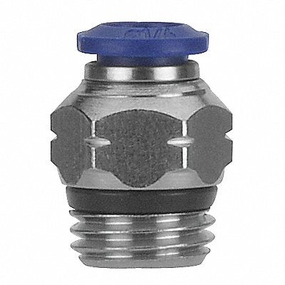 AIGNEP USA 870005304 Male Connector Push Conn 1/4 Size 5/32 PK5