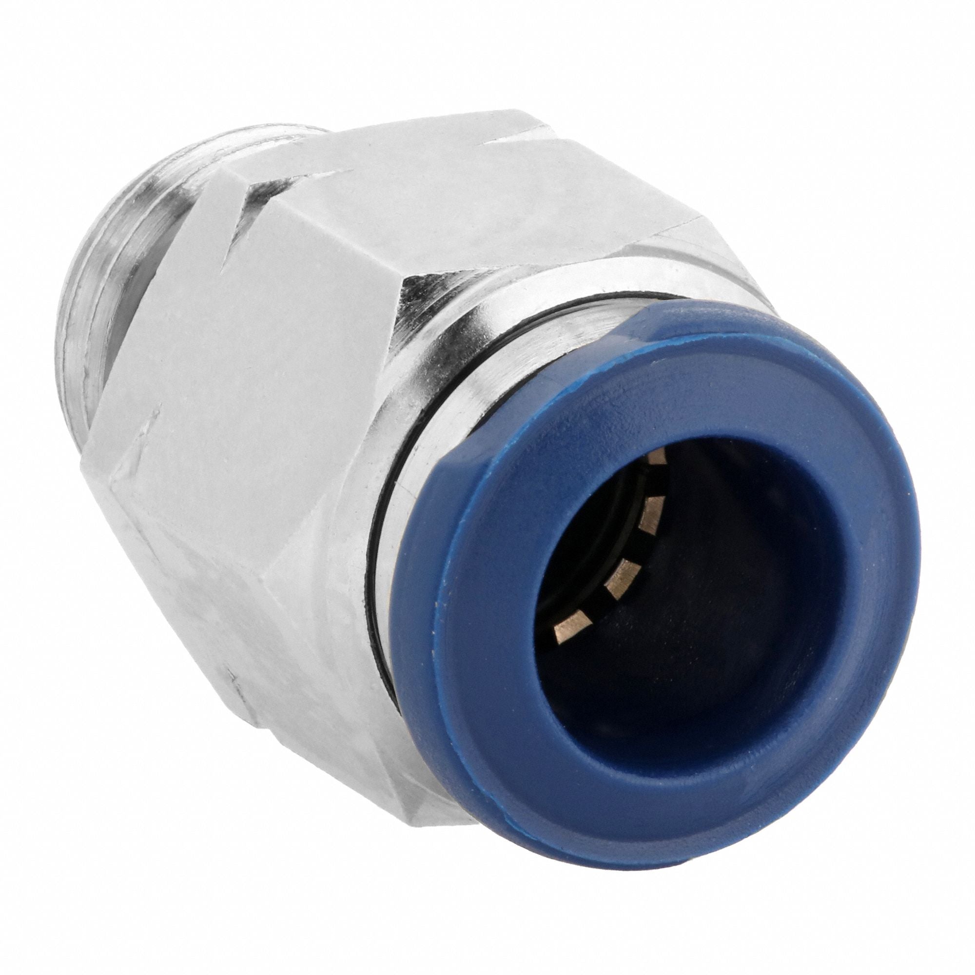 AIGNEP USA 870000606 Male Connector Push Conn 3/8 Size 3/8 PK5