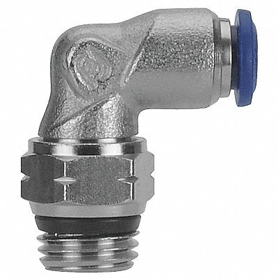 AIGNEP USA 871100202 Male Swivel 90 Deg Elbow Brass 1/8In Pk5