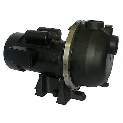 DAYTON 5UPW2 Pump 3 HP 1Ph 120/208 to 240VAC