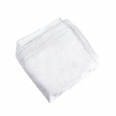 SELLSTROM S97467 Fire Blanket 5 ft W 6 ft L White
