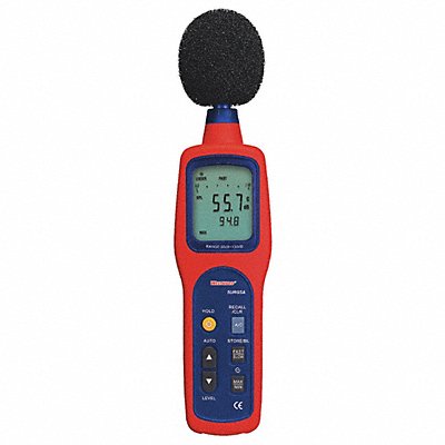 WESTWARD 5URG5 Digital Sound Level Meter A  C Weighted