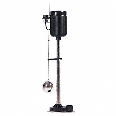 DAYTON 5URH7 Pedestal Sump Pump 8 ft 37 in 120V AC