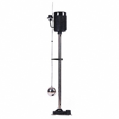 DAYTON 5URH8 Pedestal Sump Pump 8 ft 49 in 120V AC
