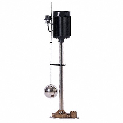 DAYTON 5URH9 PedestalSumpPump 8ft 35.75in 120V AC