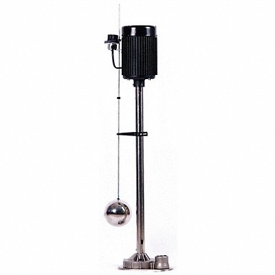 DAYTON 5URJ3 Pedestal Sump Pump 8 ft 43 in 120V AC