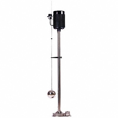 DAYTON 5URJ2 Pedestal Sump Pump 8 ft 55 in 120V AC