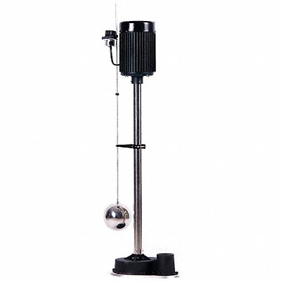 DAYTON 5URJ5 Pedestal Sump Pump 8 ft 43 in 120V AC