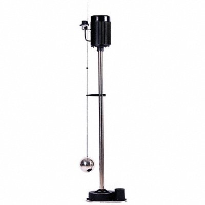 DAYTON 5URJ6 Pedestal Sump Pump 8 ft 55 in 120V AC
