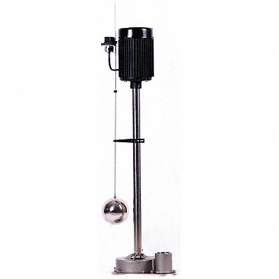 DAYTON 5URJ7 Pedestal Sump Pump 8 ft 43 in 120V AC