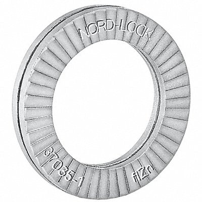 NORD-LOCK 2150 Wedge Lock Washer Steel 3/4 0.79 ID 1.21 OD PK100