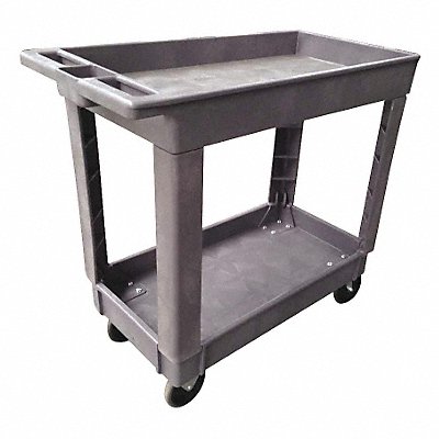 GRAINGER 5UTH9 Utility Cart 500 lb Load Cap.