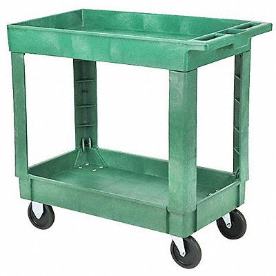 GRAINGER 5UTJ0 Utility Cart 500 lb Load Cap.