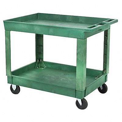 GRAINGER 5UTJ3 Utility Cart 500 lb Load Cap.