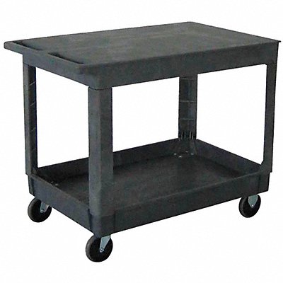 GRAINGER 5UTJ7 Utility Cart 500 lb Load Cap.