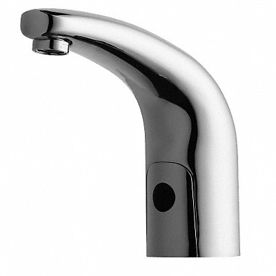 CHICAGO FAUCETS WWG116101AB1T Mid Arc Chrome Chicago Faucets HyTronic
