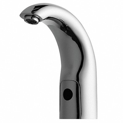 CHICAGO FAUCETS WWG116112AB1T Mid Arc Chrome Chicago Faucets HyTronic