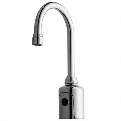 CHICAGO FAUCETS WWG116113AB1T Gooseneck Chrome Chicago Faucets 0.5gpm