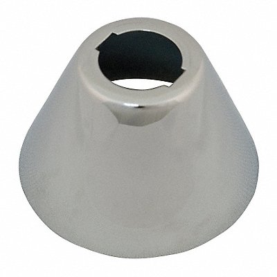 CHICAGO FAUCETS 250180JKCP Escutcheon Chrome 2-1/4 L 2-3/8 W