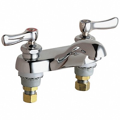 CHICAGO FAUCETS 802ABCP Low Arc Chrome Chicago Faucets 802