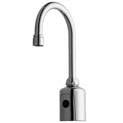 CHICAGO FAUCETS WWG116203AB1T Gooseneck Chrome Chicago Faucets 0.5gpm