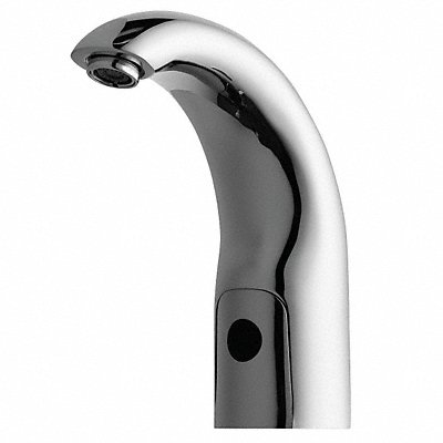 CHICAGO FAUCETS WWG116212AB1T Mid Arc Bathroom Faucet HyTronic