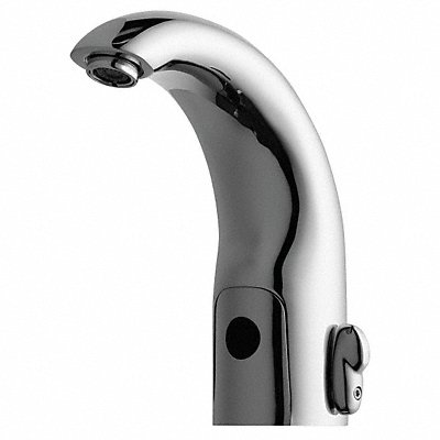 CHICAGO FAUCETS WWG116222AB1T Mid Arc Chrome Chicago Faucets HyTronic
