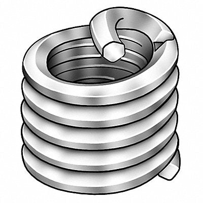 HELI-COIL 35854CN375S Helical Insert SS 1/4-20 PK1000