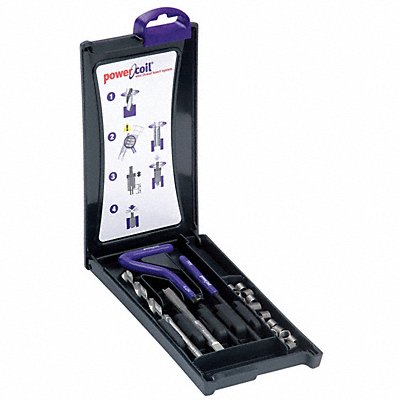 GRAINGER 35325GK Helical Thread Repair Kit 5-40 20 Pcs