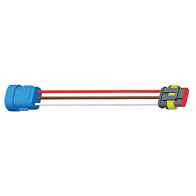 GROTE 66860 3-Wire Connector Fem Pin to Hard Shell