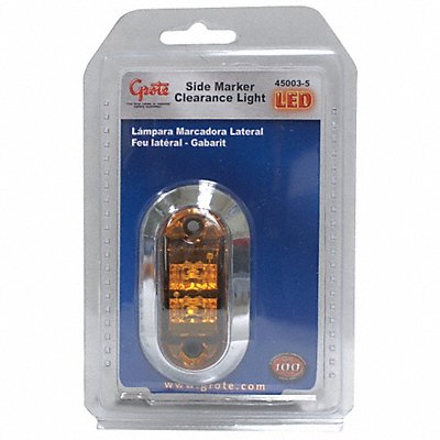 GROTE 450035 Side Marker Clearance Lamp FMVSS P2 P3