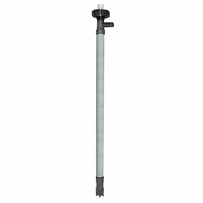 DAYTON 5UWF3 Drum Pump Tube 35-1/2 L Poly 3/4 I.D.