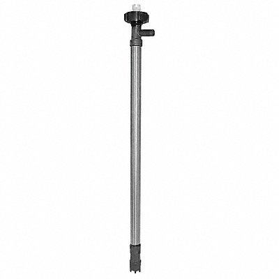 DAYTON 5UWF5 Drum Pump Tube 35-1/2 L SS 3/4 I.D.